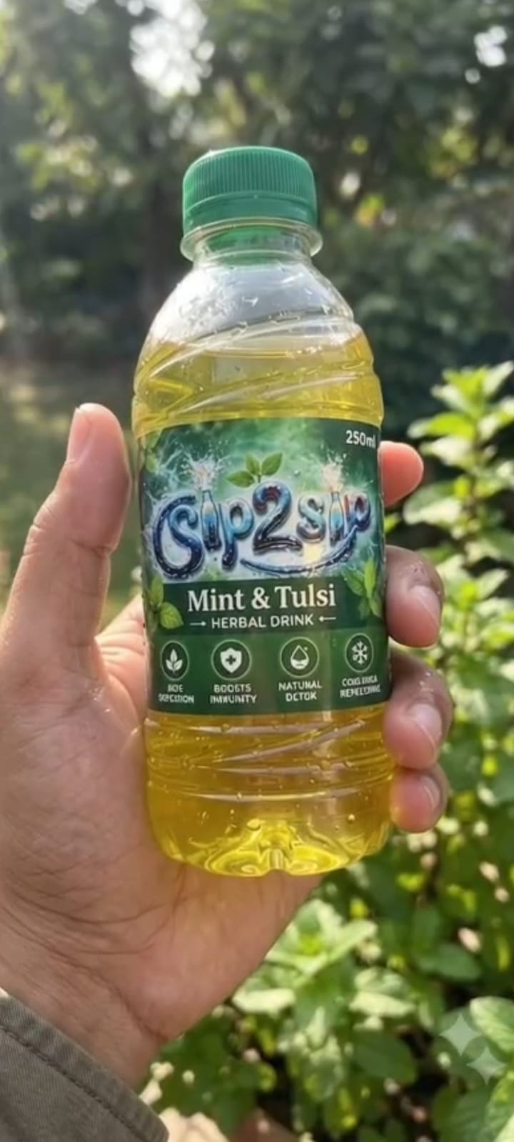 Sip2Sip Mint & Tulsi